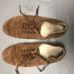 Suede vans